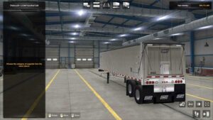 ATS Trailer Mod: East Genesis Frameless Dump 1.51 (Image #2)