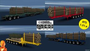 ATS Mod: Arctic Logging Trailers V6.3 1.50-1.51 (Image #2)