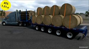 ATS Mod: Arctic Logging Trailers V6.3 1.50-1.51 (Image #3)