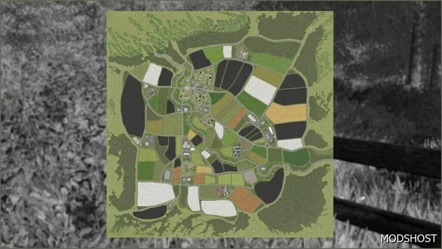 FS22 Mod: Erlingen Map V1.0.0.1 (Featured)