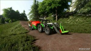 FS22 Deutz-Fahr Tractor Mod: Deutz Fahr Agrotron K430 (Image #2)