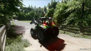 FS22 Deutz-Fahr Tractor Mod: Deutz Fahr Agrotron K430 (Image #3)