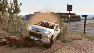 BeamNG Mitsubishi Car Mod: Triton 0.33 (Featured)