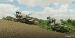 FS22 Fortschritt Combine Mod: Pack Fortschritt E514 (Featured)