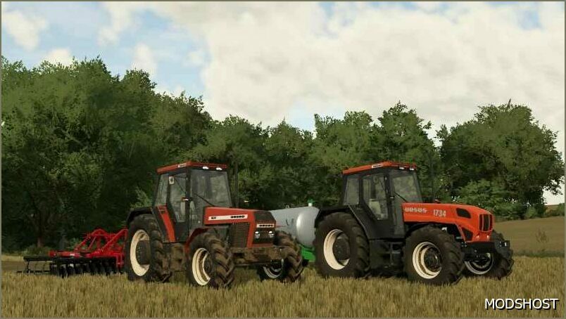 FS22 Ursus Tractor Mod: 1234-1634 Last Generation (Featured)