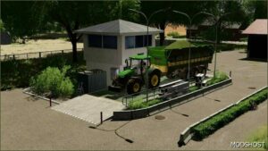 FS22 Placeable Mod: Weighingstation (Featured)