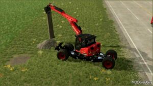 FS22 Forklift Mod: Euromach R1055 Forester V1.1 (Image #5)