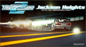 BeamNG Map Mod: Nfsu2 – Jackson Heights V1.5 Hotfix 0.32 (Featured)