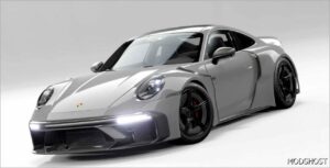 BeamNG Porsche Car Mod: 911 (Turbos, GT3, Gt3Rs) 2023 V1.3 0.32 (Image #2)