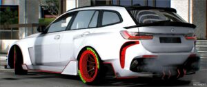 GTA 5 BMW Vehicle Mod: 2021 BMW M3 G81 Touring Hycade (Image #2)