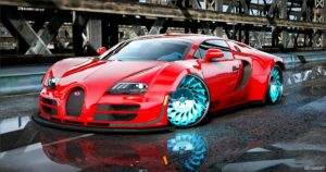 GTA 5 Bugatti Vehicle Mod: Veyron Widebody Twinturbo (Featured)