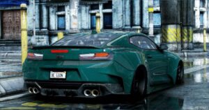 GTA 5 Vehicle Mod: 2015 Camaro ZL1 Widebody (Image #2)