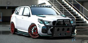 GTA 5 BMW Vehicle Mod: X5 RK Edition (+Tuning) (Featured)