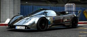 GTA 5 Pagani Vehicle Mod: Zonda LM (Featured)