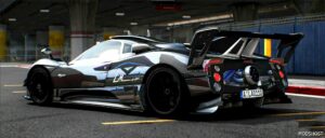 GTA 5 Pagani Vehicle Mod: Zonda LM (Image #2)