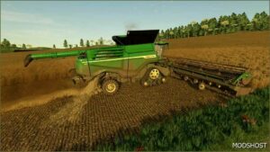 FS22 Claas Combine Mod: Convio Flex 1380 Custom V1.2 (Image #2)