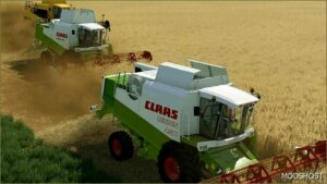 FS22 Claas Combine Mod: Lexion 410-480 V1.3.3 (Image #2)