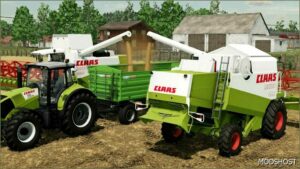 FS22 Claas Combine Mod: Lexion 410-480 V1.3.3 (Image #4)