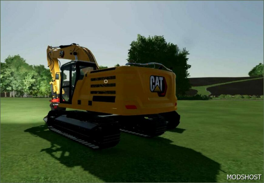 FS22 Forklift Mod: CAT 336 Nextgen (Featured)