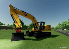 FS22 Forklift Mod: CAT 336 Nextgen (Image #3)