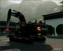 FS22 Volvo Forklift Mod: EC530 (Featured)