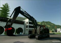 FS22 Volvo Forklift Mod: EC530 (Image #2)