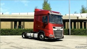 ETS2 DAF Truck Mod: LOW Deck Chassis Addon for DAF 2021 by Sogard3 FIX V1.5 (Image #3)