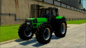 FS22 Deutz-Fahr Tractor Mod: Agrostar 6.71/6.81 (Simpleic) V2.0 (Image #2)