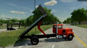 FS22 Truck Mod: Flatbed Tipper for AR (Featured)