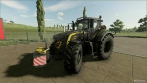 FS22 Fendt Tractor Mod: Favorit 800/900 Crawlers,Forest, Full Animation V1.0.2 (Image #5)