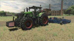 FS22 Fendt Tractor Mod: Favorit 800/900 Crawlers,Forest, Full Animation V1.0.2 (Image #8)