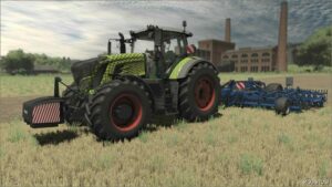 FS22 Fendt Tractor Mod: Favorit 800/900 Crawlers,Forest, Full Animation V1.0.2 (Image #9)