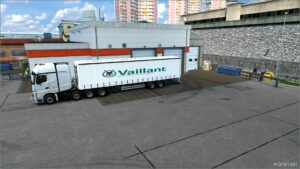 ETS2 Skin Mod: Valliant V0.1 (Image #2)