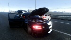 BeamNG Nissan Car Mod: GTR R38 and Dodge Charger Hellcat 0.33 (Image #4)