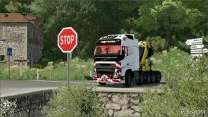 FS22 Volvo Truck Mod: FH16 Manipulator (Featured)