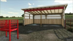 FS22 Placeable Mod: Horse Barn 12×20 (Image #3)