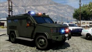 GTA 5 Player Mod: Majestic County Sheriff Pack (Image #2)