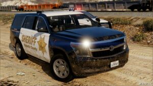 GTA 5 Player Mod: Majestic County Sheriff Pack (Image #4)