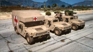 GTA 5 Player Mod: M997A3 Tactical Ambulance Add-On (Image #3)