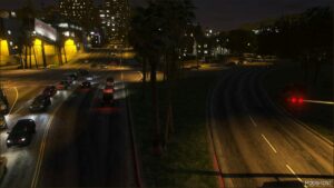 GTA 5 Mod: Realistic Traffic V1.2 (Featured)