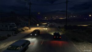 GTA 5 Mod: Realistic Traffic V1.2 (Image #4)