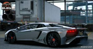 GTA 5 Lamborghini Vehicle Mod: Aventador LP750-4 SV 2016 Add-On (Image #2)