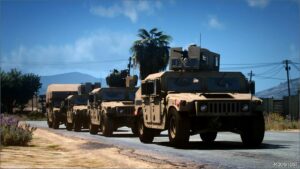 GTA 5 Vehicle Mod: M1151 Hmmwv Add-On (Featured)