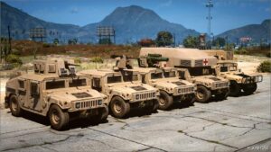 GTA 5 Vehicle Mod: M1151 Hmmwv Add-On (Image #3)