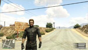 GTA 5 Player Mod: Albert Wesker Add-On PED V4.0 (Image #3)