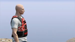 GTA 5 Player Mod: Reapers Vest for MP Male (Featured)