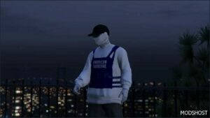 GTA 5 Player Mod: Asap Rocky American Sabotage (Image #3)