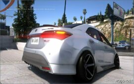 GTA 5 Toyota Vehicle Mod: Corolla Altisx RHD / Add-On | Tuning (Image #2)