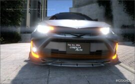 GTA 5 Toyota Vehicle Mod: Corolla Altisx RHD / Add-On | Tuning (Image #4)