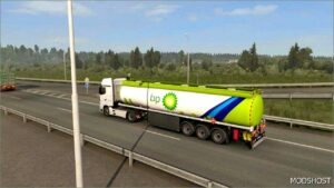 ETS2 Mod: Real Spanish Companies, GAS Stations, Mupis 1.51 (Image #3)